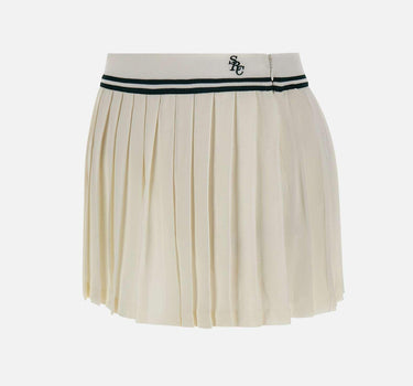 Gonna "SRC Abigail" SK01261302WH61 ECRU SPORTY & RICH 