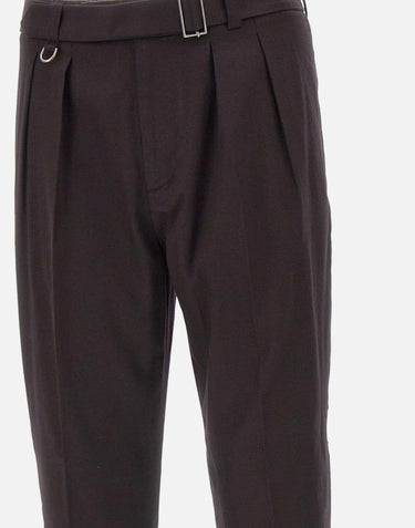 Pantaloni in cotone e lyocell B0515183 2358 PAOLO PECORA 