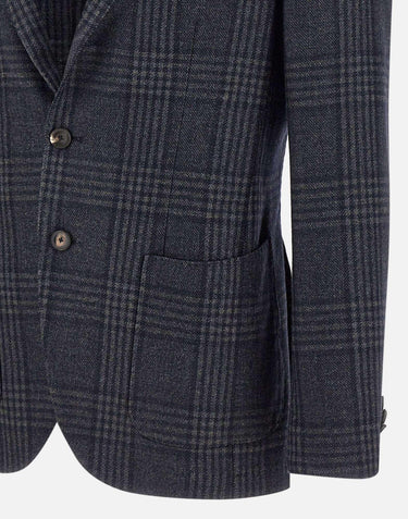 Blazer in lana TLQ3557 79B SANTANIELLO 