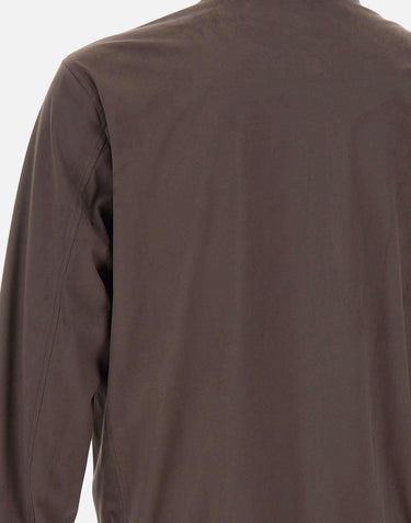 Giacca in tessuto scamosciato GI000657U 124548993 HERNO 