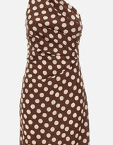 Abito lungo "Simona" FF4770 COD FAITHFULL THE BRAND 
