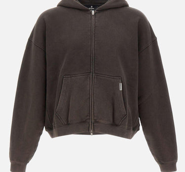 Felpa "Initial boxy zip through" INM100022 17 REPRESENT 