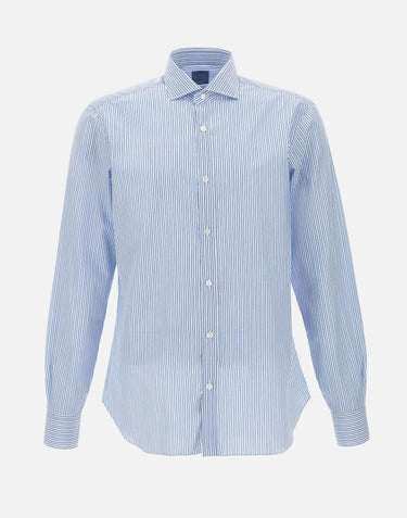 Camicia in cotone LFU02P0147001U 0002 BARBA 