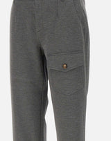 Pantaloni in viscosa <BR/> P171P000374N 023 ELENA MIRO' 