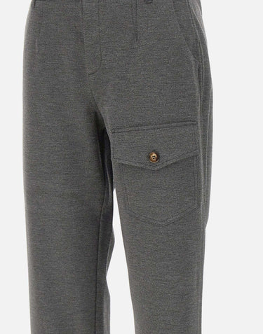 Pantaloni in viscosa <BR/> P171P000374N 023 ELENA MIRO' 
