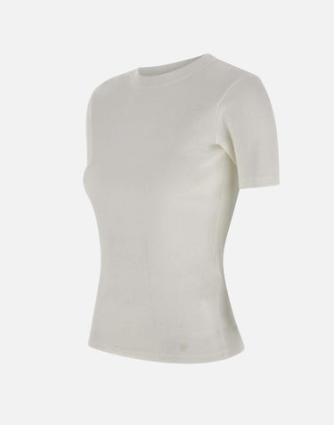 "Avalyn t-shirt" AVALYN WHITE LOULOU DE SAISON 