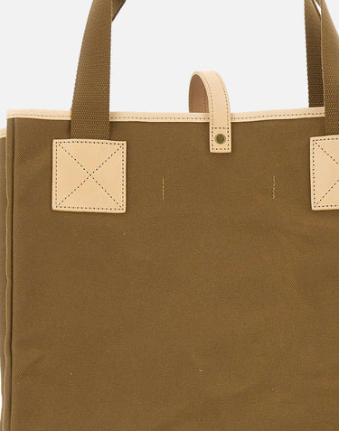 Borsa a spalla in cotone UBA0772 UBASN71 BARBOUR X PAUL SMITH 