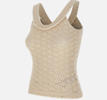 Top crochet 2M692A N0103 BLUMARINE 