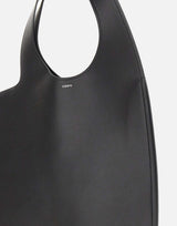 Borsa a spalla a forma di cuore COPBA113F6083 BLK COPERNI 