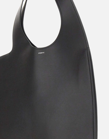 Borsa a spalla a forma di cuore COPBA113F6083 BLK COPERNI 
