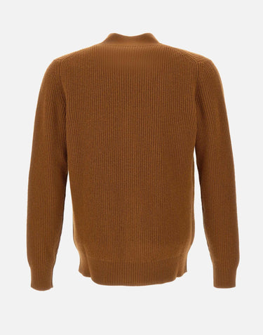 Cardigan in lana e cashmere CB3MLT WC7P065 FILIPPO DE LAURENTIIS 