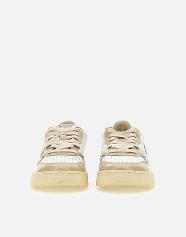 Sneakers "Medalist Low" in pelle AULW RT01 AUTRY 