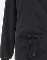 Mini abito "Faded black" 260WCA00473 JJF003AA615 THE ATTICO 