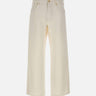 Pantalone 5 tasche in cotone e lino 2619131083600 001 'S MAX MARA 