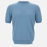 Maglia in cotone a maniche corte 57136 21810573 GRAN SASSO 