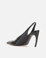 Slingback "Viper" 250WSH00875 EEE056AA100 THE ATTICO 