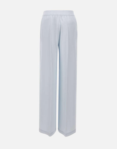 Pantaloni relaxed fit in crêpe fluido 50557442 462 BOSS 