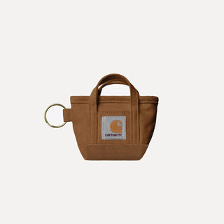 "Mini Tote Bag Keychain" I036418 HZXX CARHARTT WIP 