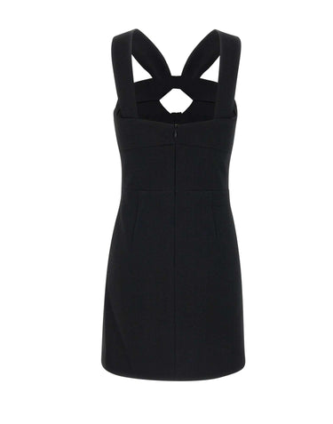 Abito "Eliana bow mini" 24041898 BLACK REBECCA VALLANCE 