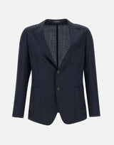 Blazer in fresco lana PS221022 55 MARCHESANI 