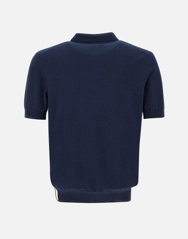 Polo "Pleyne" in cotone K4126RW K89 K-WAY 