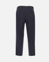 Pantaloni "Portobello" in misto lana PORTOBELLOS 30008200011 BRIGLIA 1949