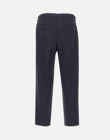 Pantaloni "Portobello" in misto lana PORTOBELLOS 30008200011 BRIGLIA 1949