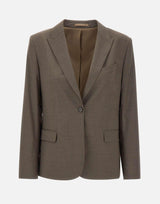 "Sasha cool wool blazer" 29107 0070 FILIPPA K 