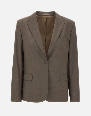 "Sasha cool wool blazer" 29107 0070 FILIPPA K 