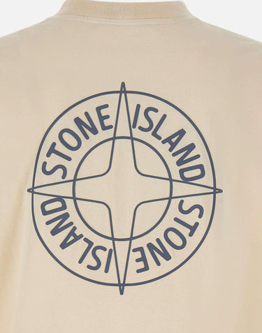 T-shirt in cotone biologico 2100001S0284 V0093 STONE ISLAND 