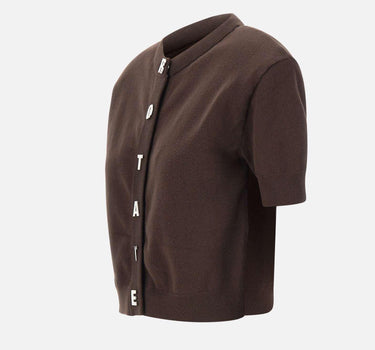 Cardigan in maglia a maniche corte 116186 1667 ROTATE BIRGER CHRISTENSEN 