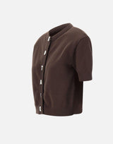 Cardigan in maglia a maniche corte 116186 1667 ROTATE BIRGER CHRISTENSEN 