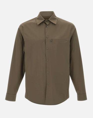Camicia in popeline di cotone S6ACE12P076 01237 ASPESI 
