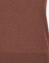 Top smanicato in maglia SP5NT001 6022 KAOS 