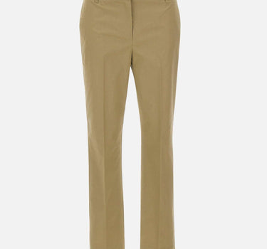 Pantalone in popeline stretch 2613131152200 003 MARELLA 