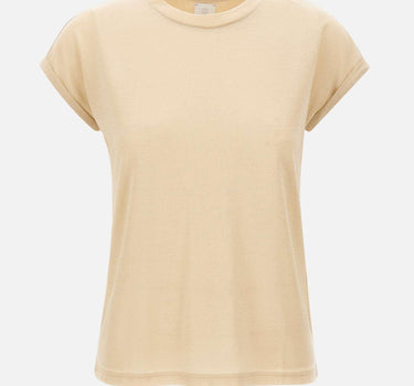 T-shirt con finitura metallizzata M80TSHM15 TES0M25602 ELEVENTY 