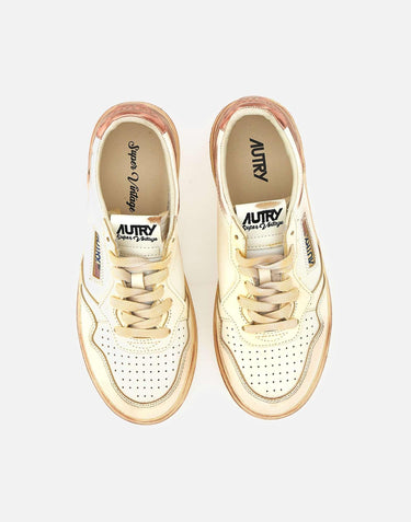 Sneakers Super Vintage in pelle AVLW SV57 AUTRY 
