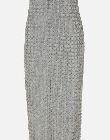 "Beaded maxi dress" 113713 800 ROTATE BIRGER CHRISTENSEN 
