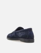 Mocassini in suede MGAR18829OOTSEAA U60 SANTONI 