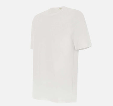 T-shirt "Jerlux" in cotone supima TSMC JERLUX001 FILIPPO DE LAURENTIIS 