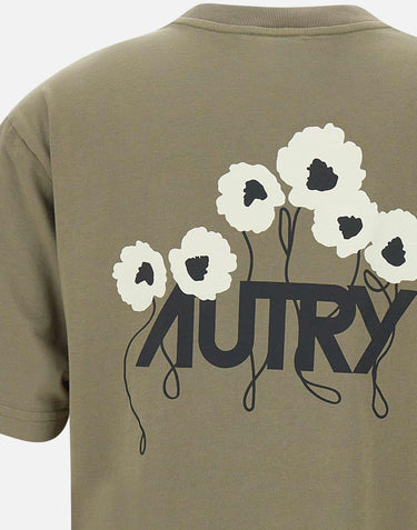 T-shirt "Main wom" in cotone TSPW 88CC AUTRY 
