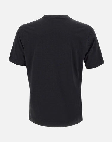 T-shirt in cotone Supima DK17103 NERO DIKTAT 