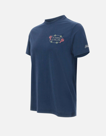 T-shirt  Portofino POT0001 05040H61 MC2 SAINT BARTH 