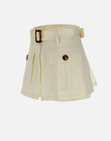 Shorts "Safari" 8305 WHITE LES FILLES D'EVA 