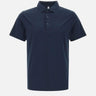 "Jersey mercerized polo" A35135 07 SUN68 