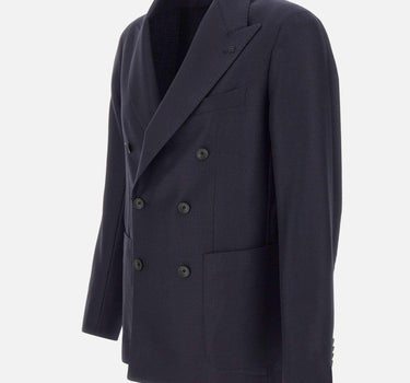 Blazer in lana 1SMC20KAI150165 B1034 TAGLIATORE 