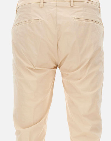 Pantaloni "BG04" in cotone stretch BG04324127 00013 BRIGLIA 1949 