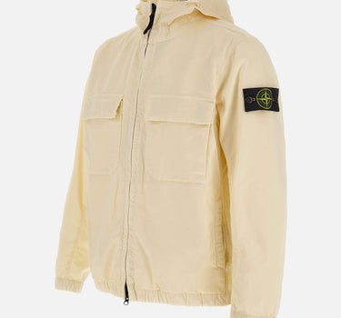 Giacca in twill di cotone stretch 4100077S0A10 V0093 STONE ISLAND 