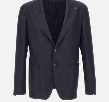 Blazer in lana e cashmere 1SVS22KAI010021 B3172 TAGLIATORE 