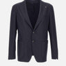 Blazer in lana e cashmere 1SVS22KAI010021 B3172 TAGLIATORE 
